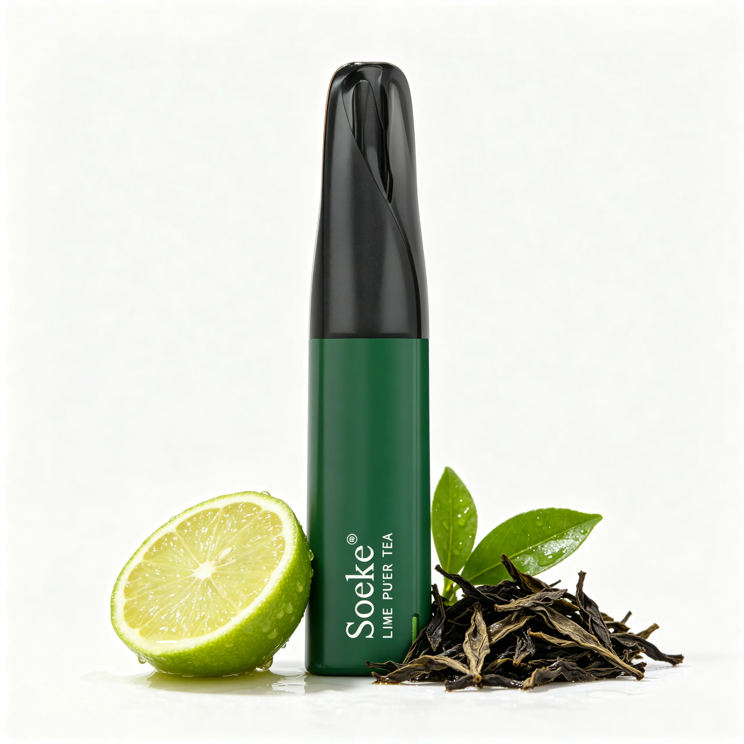 Soeke S7 6000 Puffs 10 Packs - Lime Pu Er Tea