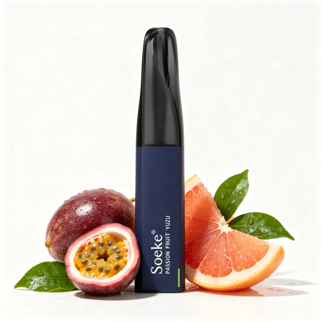 Soeke S7 6000 Puffs 10 Packs - Passion Fruit Yuzu