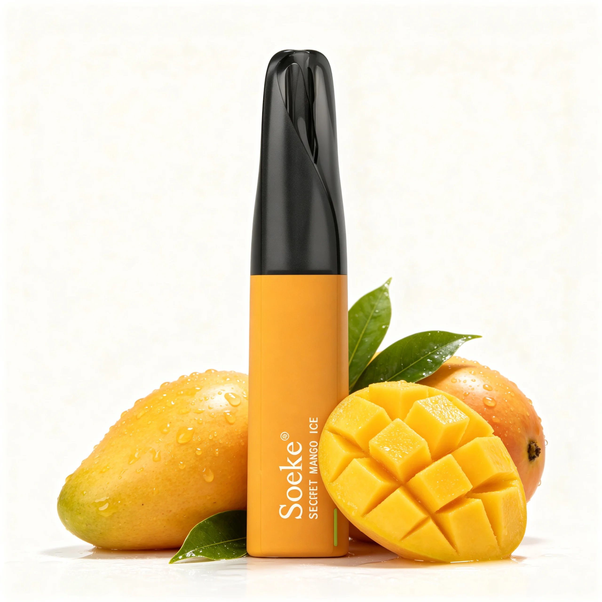 Soeke S7 6000 Puffs 3 Packs - Secret Mango Ice
