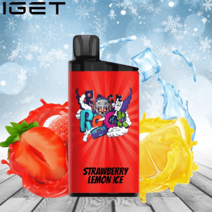 IGET BAR STRAWBERRY LEMON ICE 3500 Puffs Disposable Vape 2