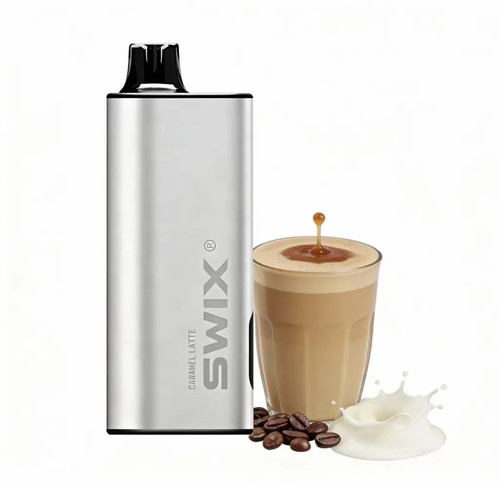 Swix Vape 9000 Puffs-5 Packs - Caramel Latte