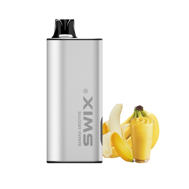 Swix Vape 9000 Puffs-5 Packs - Banana Smoothie