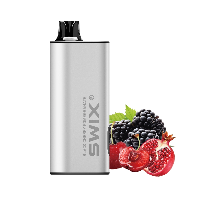 Swix Vape 9000 Puffs-5 Packs - Black Cherry Pomegranate
