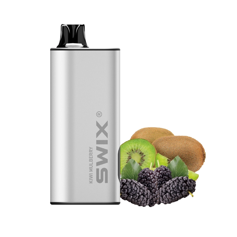 Swix Vape 9000 Puffs-5 Packs - Kiwi Mulberry