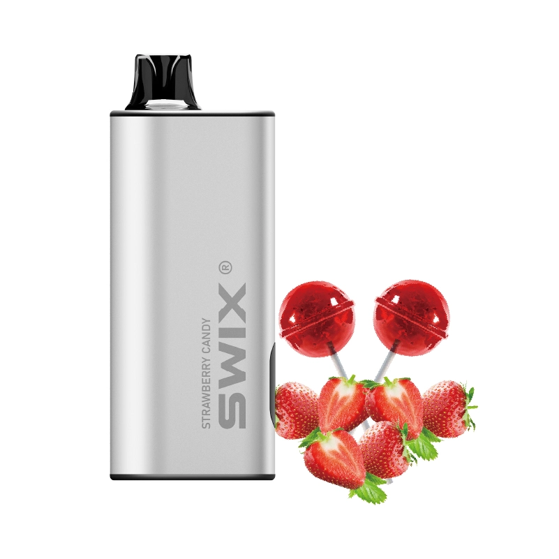 Swix Vape 9000 Puffs-5 Packs - Strawberry Candy