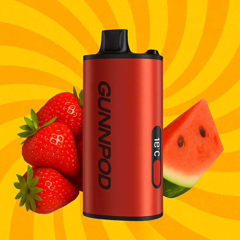 Gunnpod EVO 15k - 20 pack Multiple flavors - Strawberry Watermelon Ice