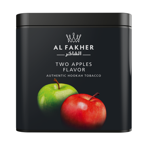 Al Fakher Gum TWO APPLES