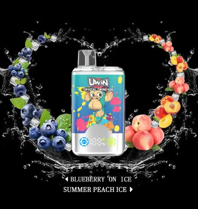 Uwin Twins crystal 40K Puffs-10 packs 14