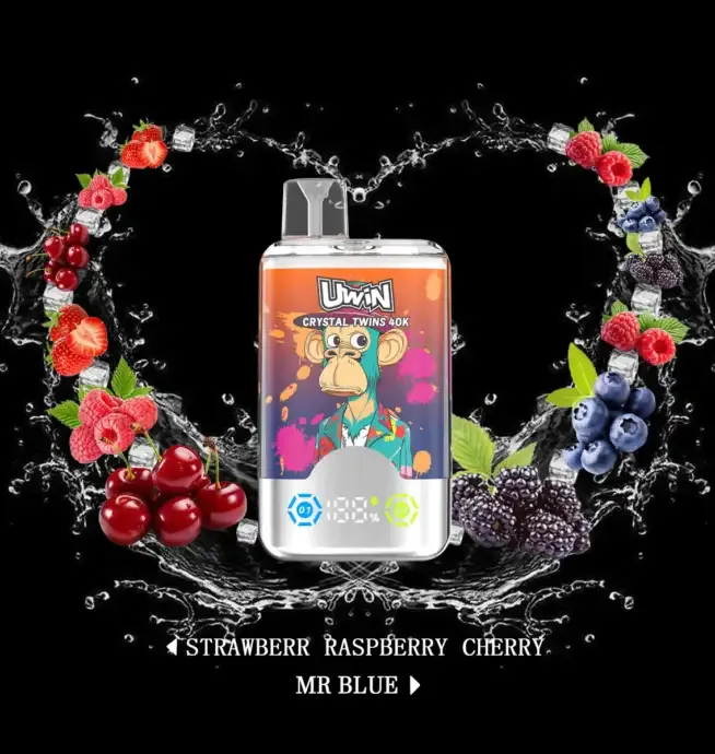 Uwin Twins crystal 40K Puffs-10 packs 9