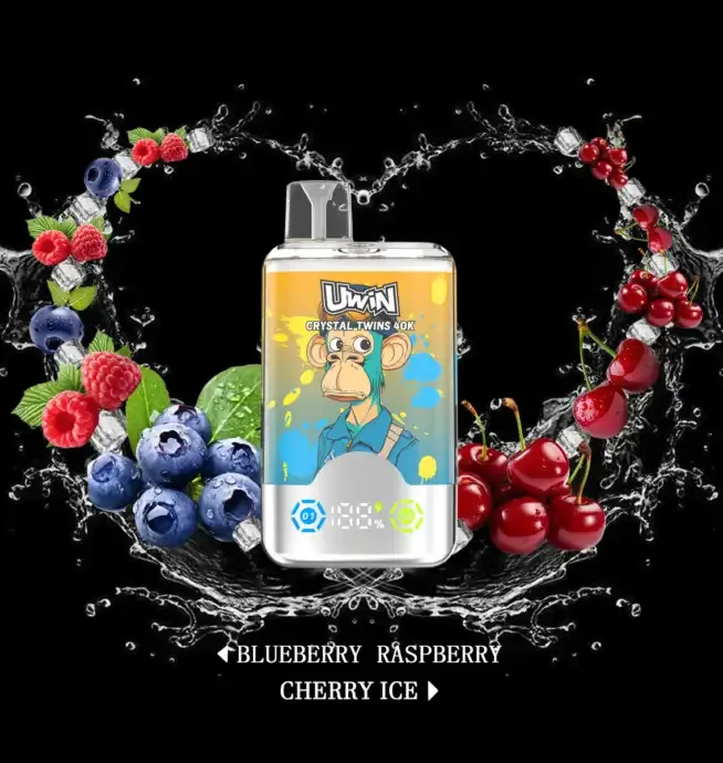 Uwin Twins crystal 40K Puffs-10 packs 13