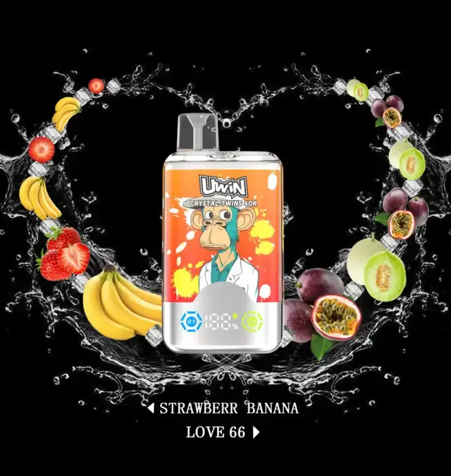 Uwin Twins crystal 40K Puffs-10 packs 7
