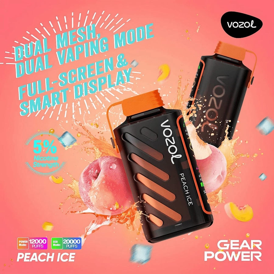 Vozol Gear Power 20000 puffs - 10 packs or more 2
