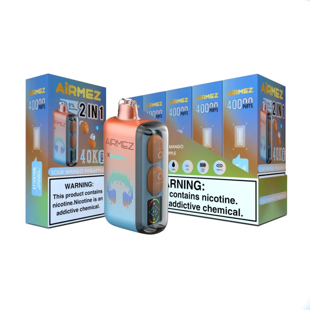 Airmez Xbeat 40K Puffs 5%- 5 pack or more - ATL MINT