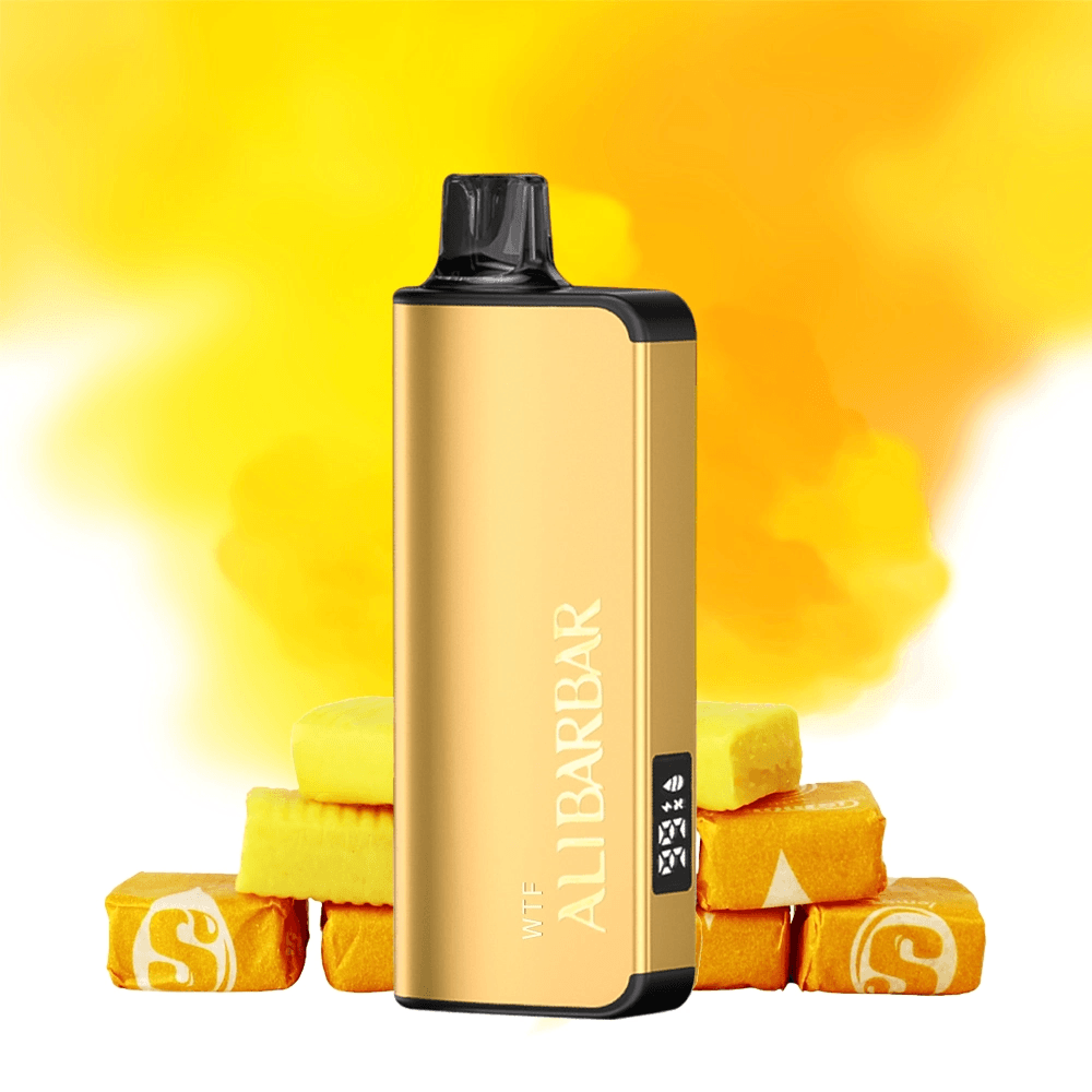 ALIBARBAR INGOT Yellow Starburst 9000 Puffs 10 pack on sale(Ship from oversea) - Yellow Starburst