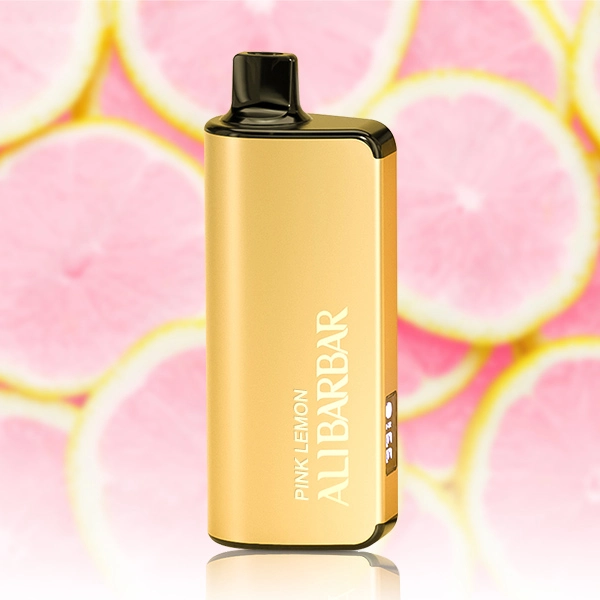 Alibarbar Ingot 9000 puffs-50 pack Multiple flavors - Pink Lemon