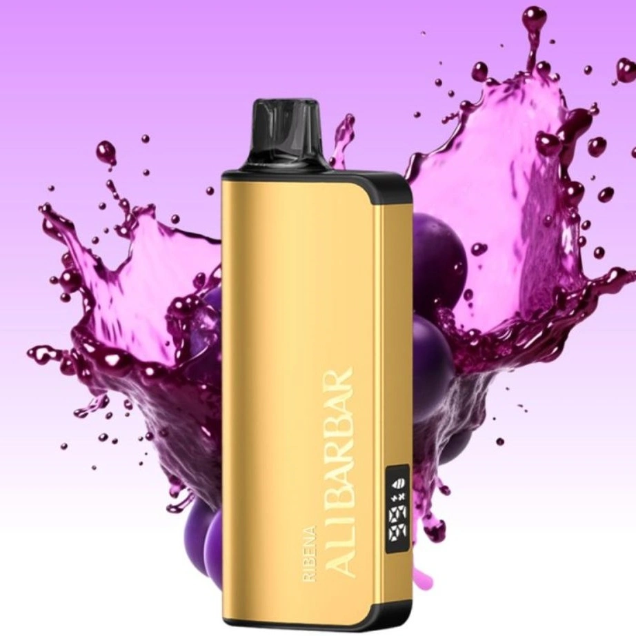 Alibarbar Ingot 9000 puffs-50 pack Multiple flavors - Ribena