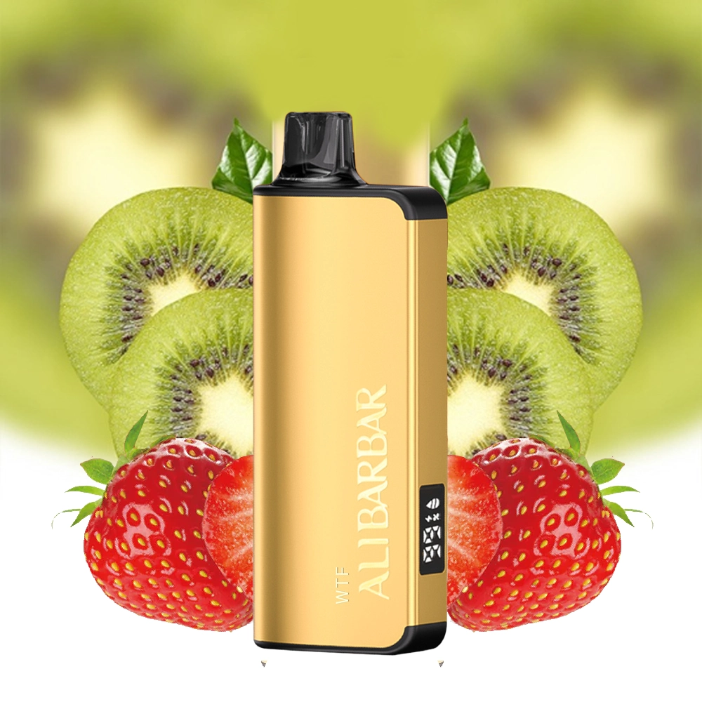 Alibarbar Ingot 9000 puffs-50 pack Multiple flavors - Strawberry Kiwi