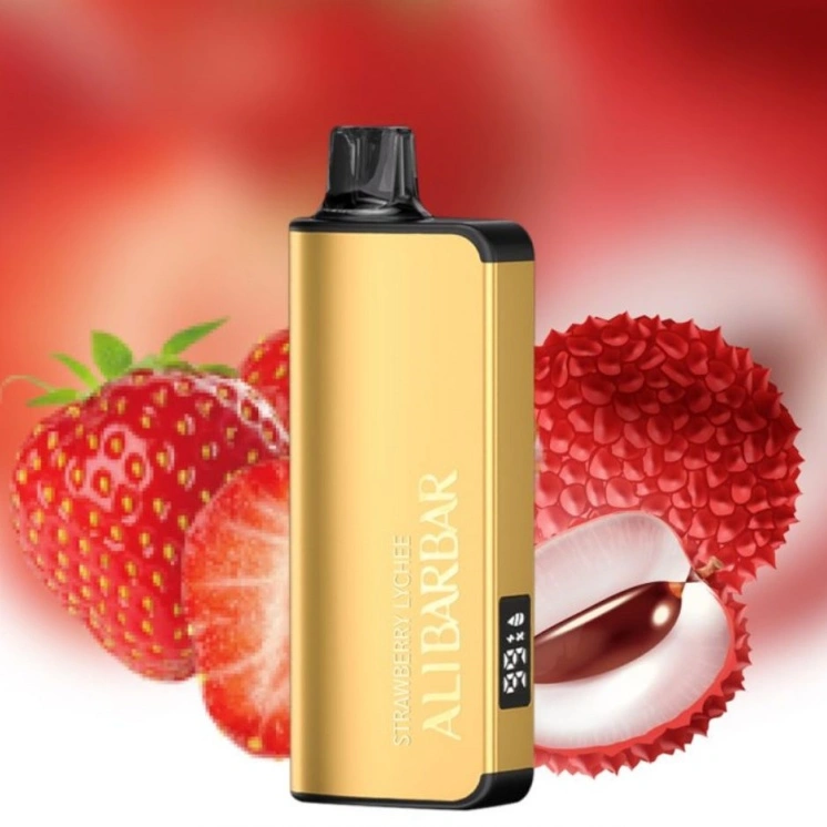 ALIBARBAR INGOT Strawberry Lychee 9000 Puffs 10 pack on sale(Ship from oversea) - Strawberry Lychee
