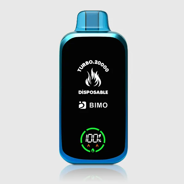 BIMO Turbo 20000 Puffs Blue Razz Ice - Blue Razz Ice