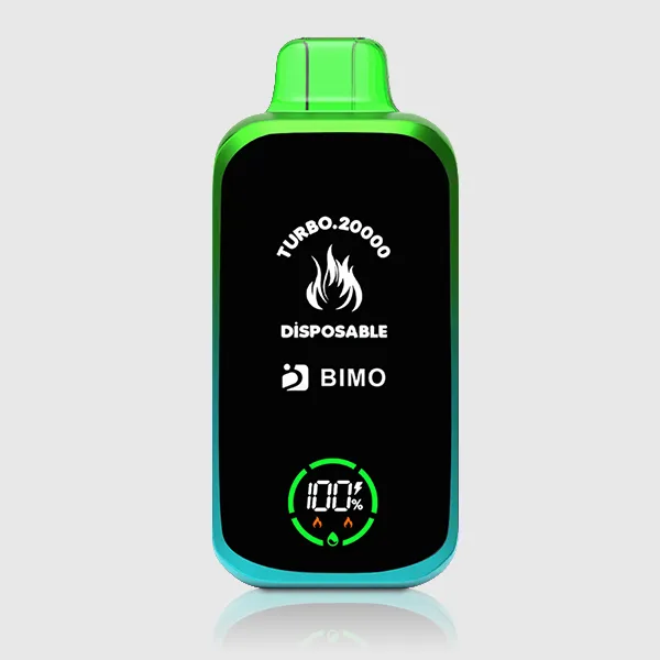 BIMO Turbo 20000 Puffs 20 pack Multiple flavors - Cool Mint