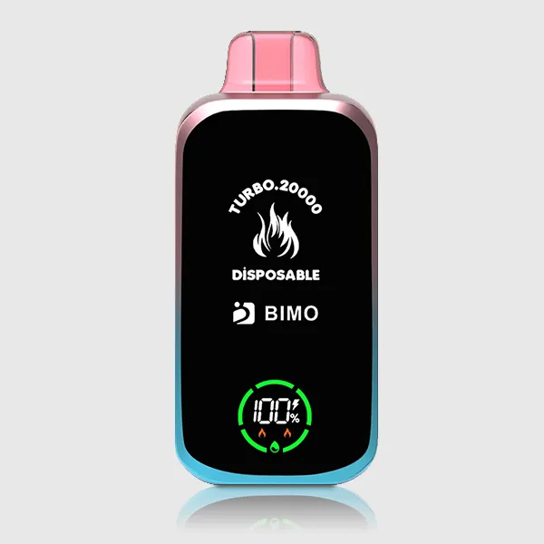 BIMO Turbo 20000 Puffs Gummy Bear - Gummy Bear