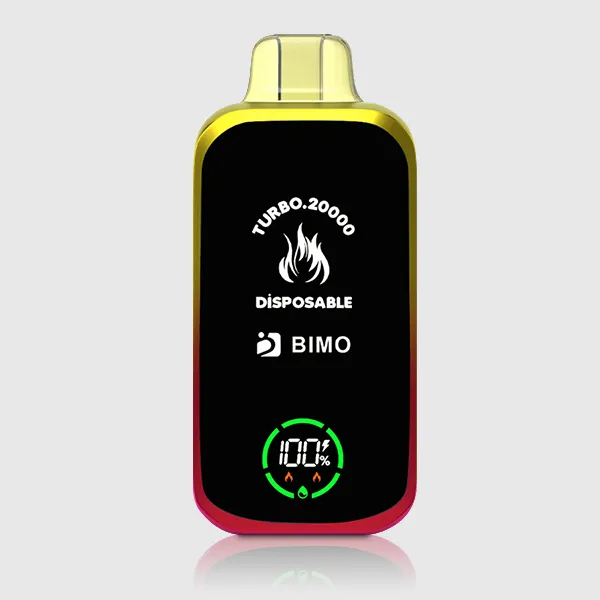 BIMO Turbo 20000 Puffs Red Bull - Red Bull