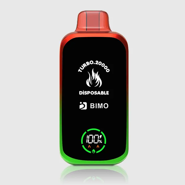 BIMO Turbo 20000 Puffs Strawberry Kiwi - Strawberry Kiwi