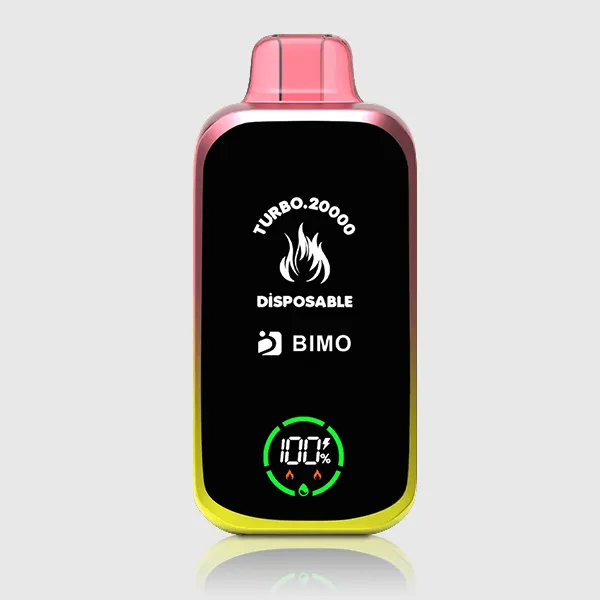 BIMO Turbo 20000 Puffs Strawberry Ice - Strawberry Ice