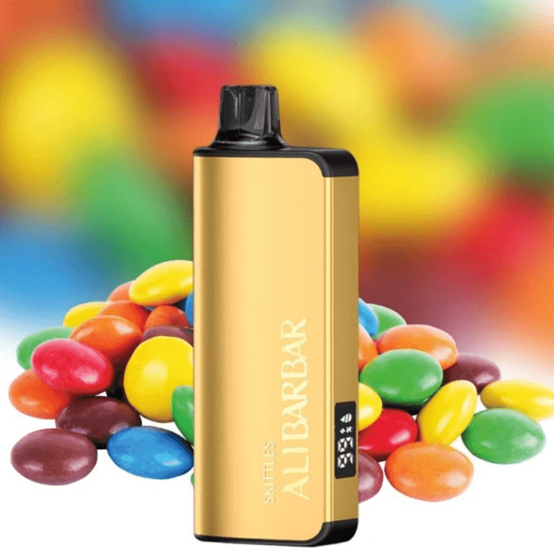 ALIBARBAR INGOT 9000 Puffs DTL Version - Skittles