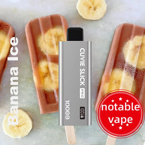 HQD Slick Pro - Banana Ice - 10,000