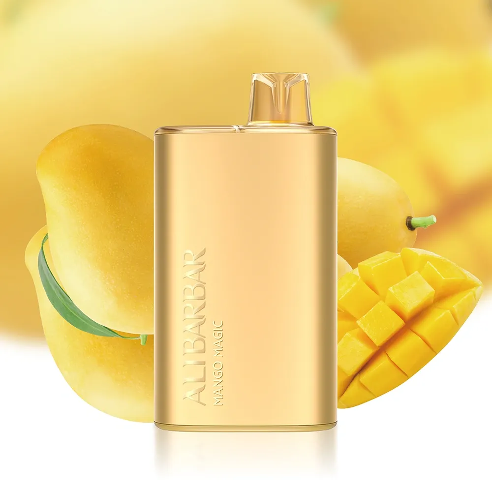 Alibarbar Rich 8000 Puffs - Mango Magic