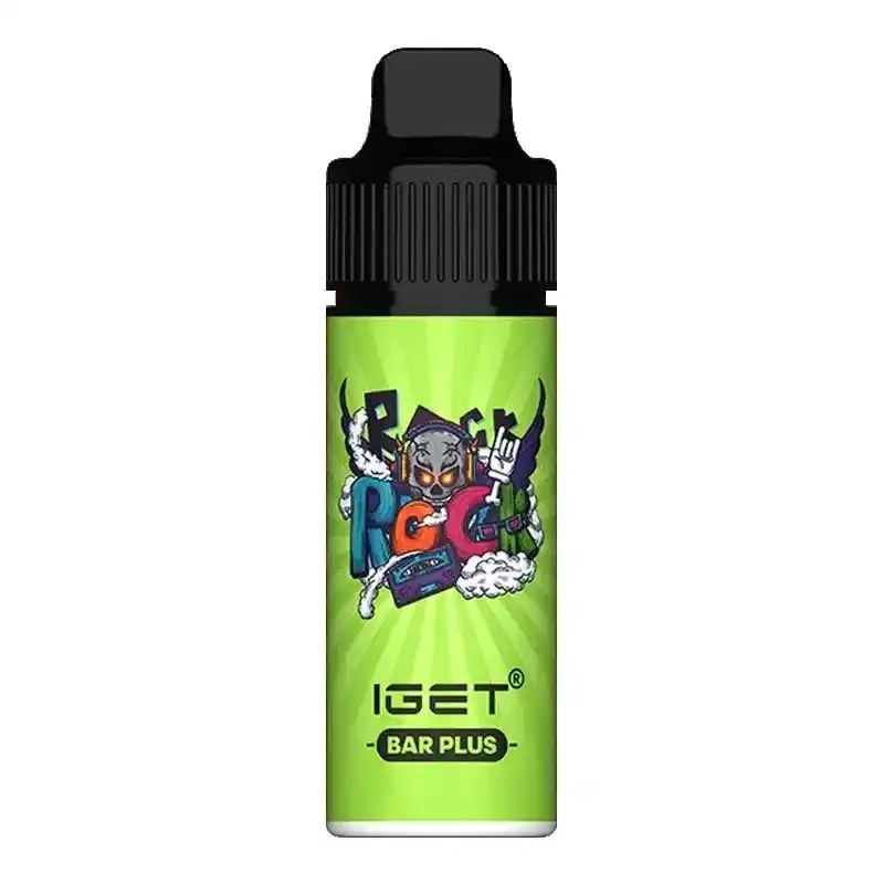 IGET BAR PLUS DOUBLE APPLE 6000 Puffs