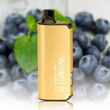 ALIBARBAR INGOT Blueberry Mint 9000 Puffs 3 pack on sale(Ship from oversea) - Blueberry Mint