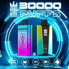 Bangbox 30000 Puffs – Dual Mesh – Multiple Flavors - Apple peach
