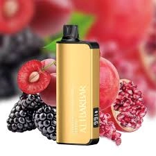 Alibarbar Ingot 9000 puffs-3 pack Multiple flavors-Japan - Blackberry Pomegranate Cherry