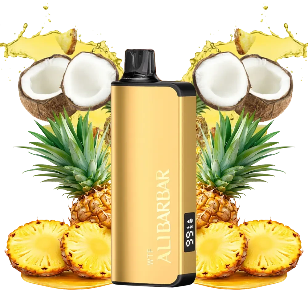 ALIBARBAR INGOT Pineapple Coconut 9000 Puffs 10 pack on sale(Ship from oversea) - Chupa Chups Strawberry