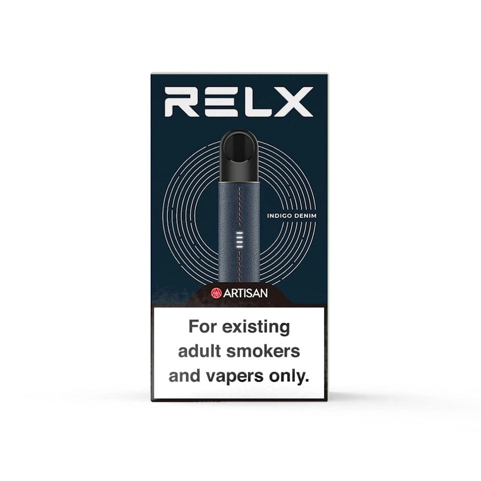 RELX Artisan Device-Indigo Denim 2