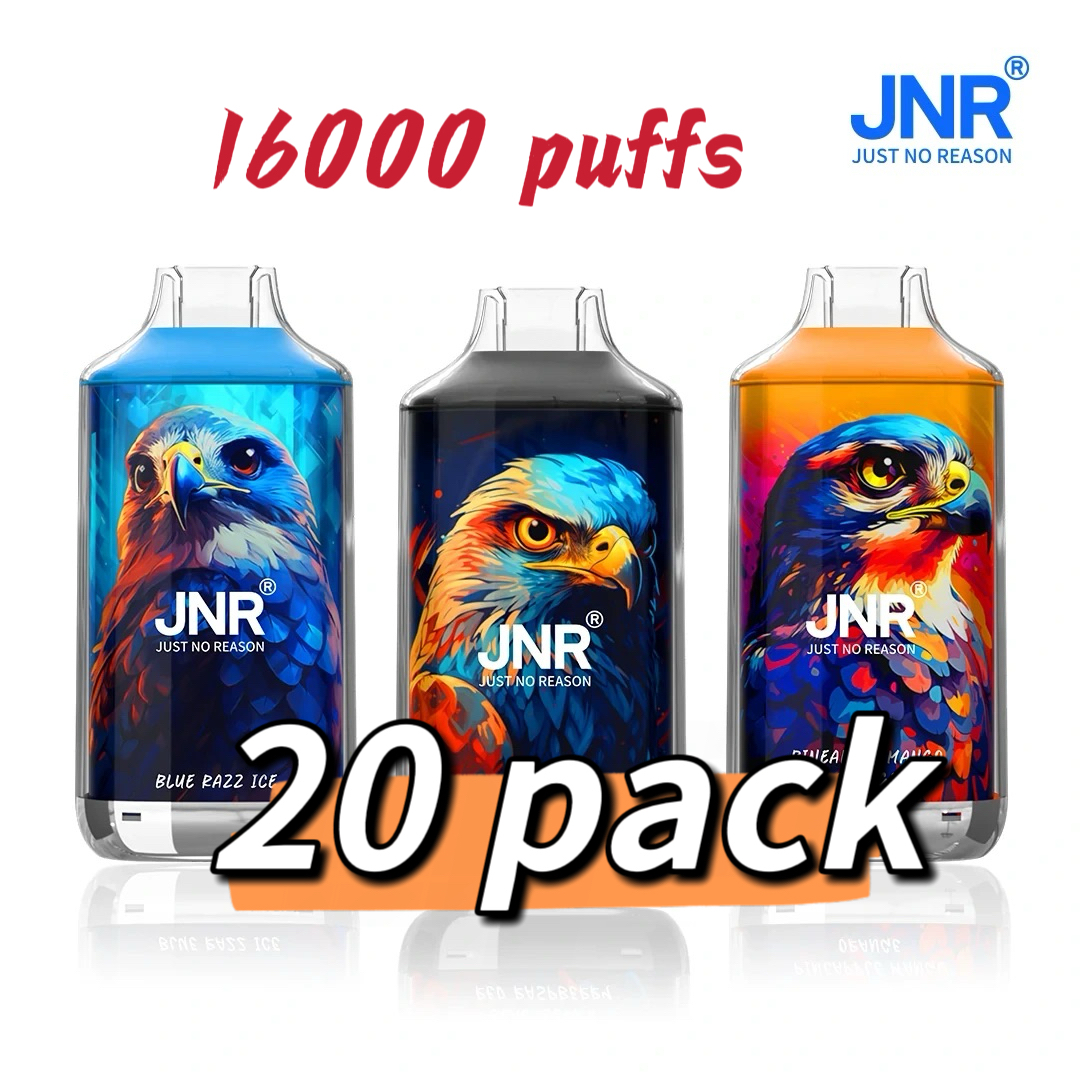 JNR Falcon 16000 Puffs 20 Packs (Ship from oversea) - Blackberry Red Raspberry