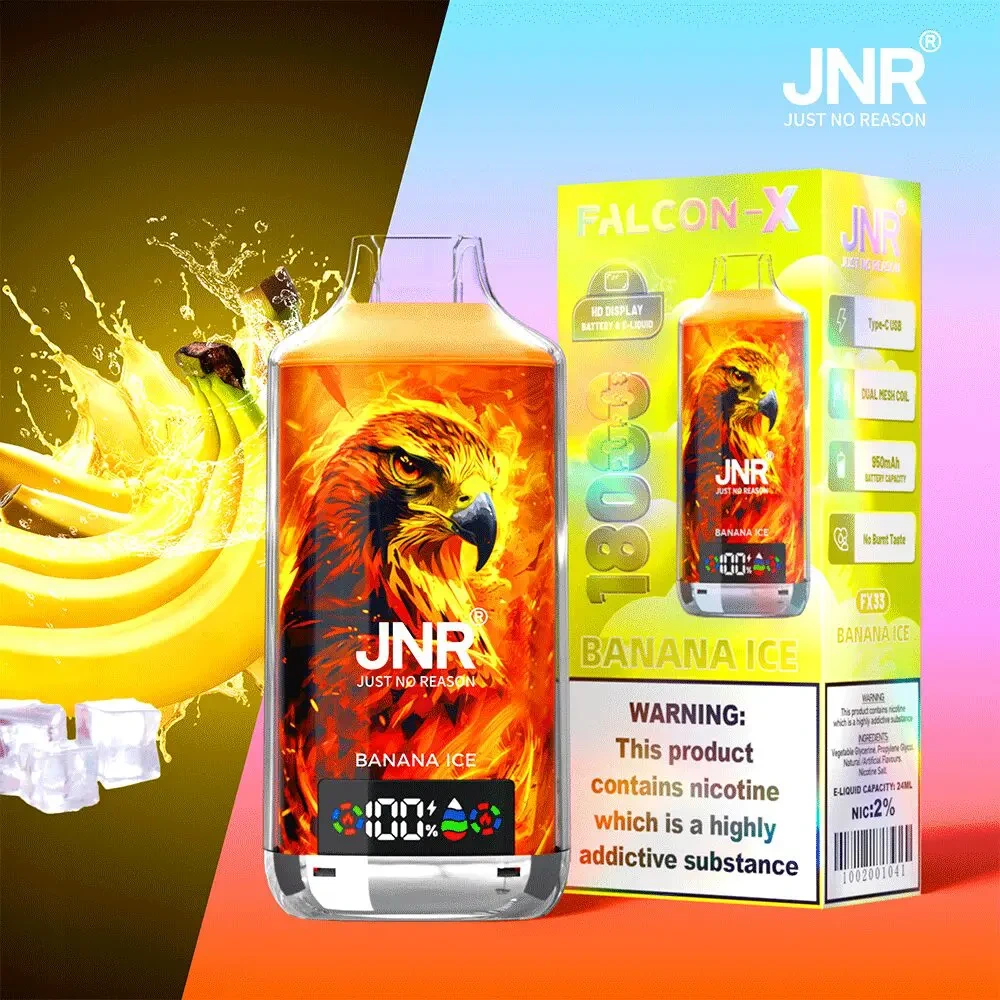 JNR Falcon-X 18000 Puffs 30 Pack (Ship from oversea) 25