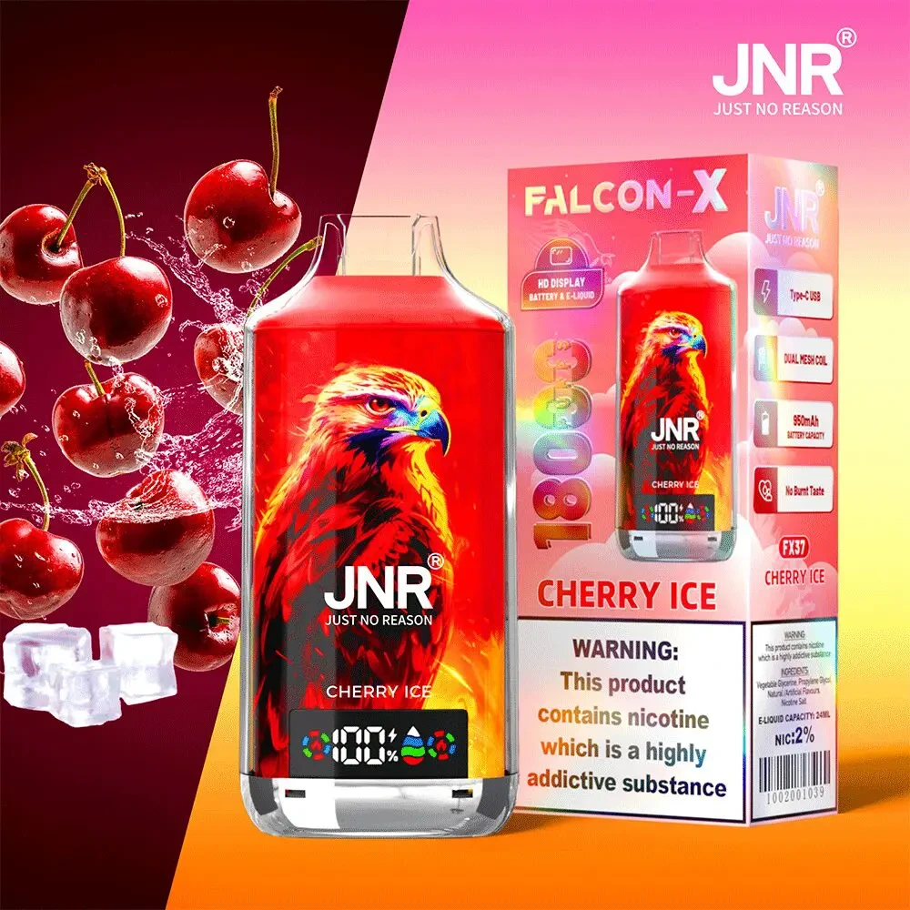 JNR Falcon-X 18000 Puffs 30 Pack (Ship from oversea) 3