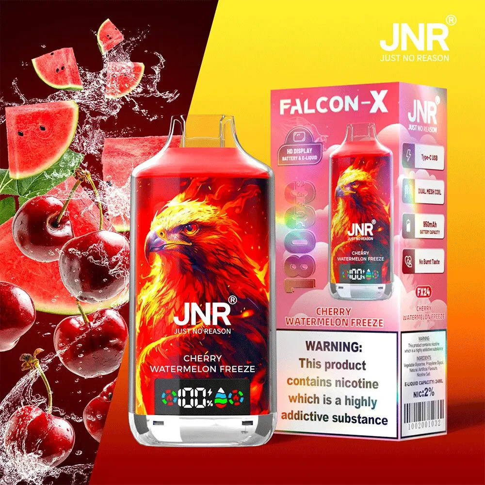JNR Falcon-X 18000 Puffs 30 Pack (Ship from oversea) 4