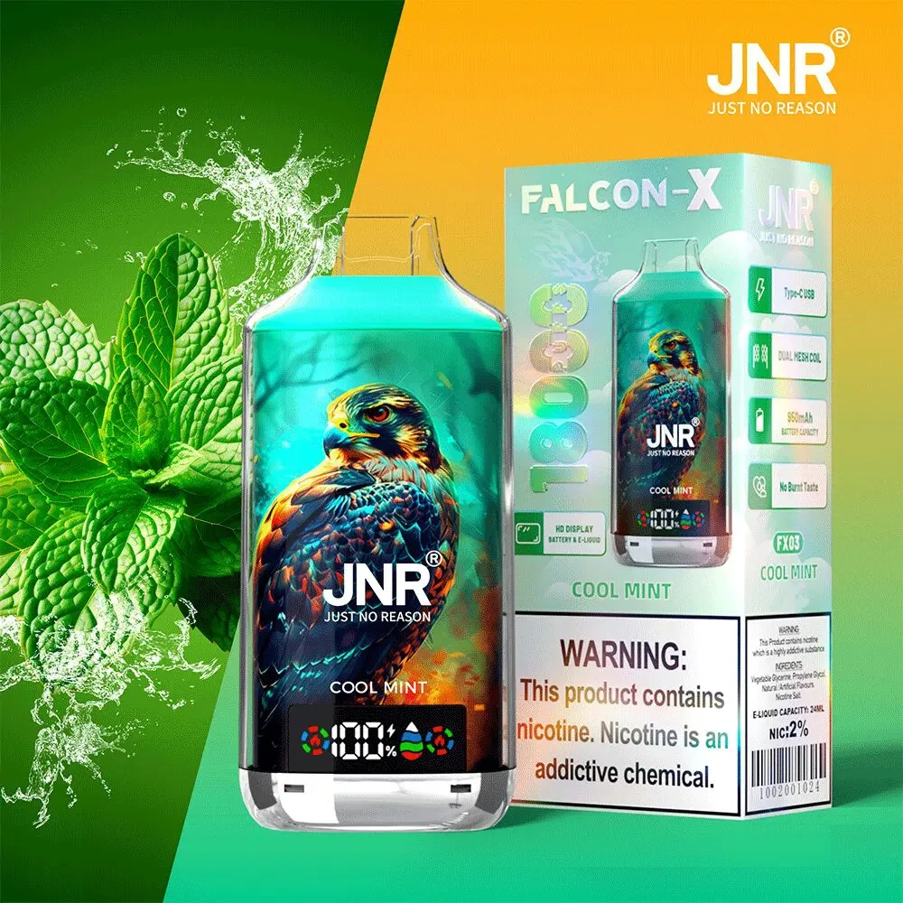 JNR Falcon-X 18000 Puffs 30 Pack (Ship from oversea) 5