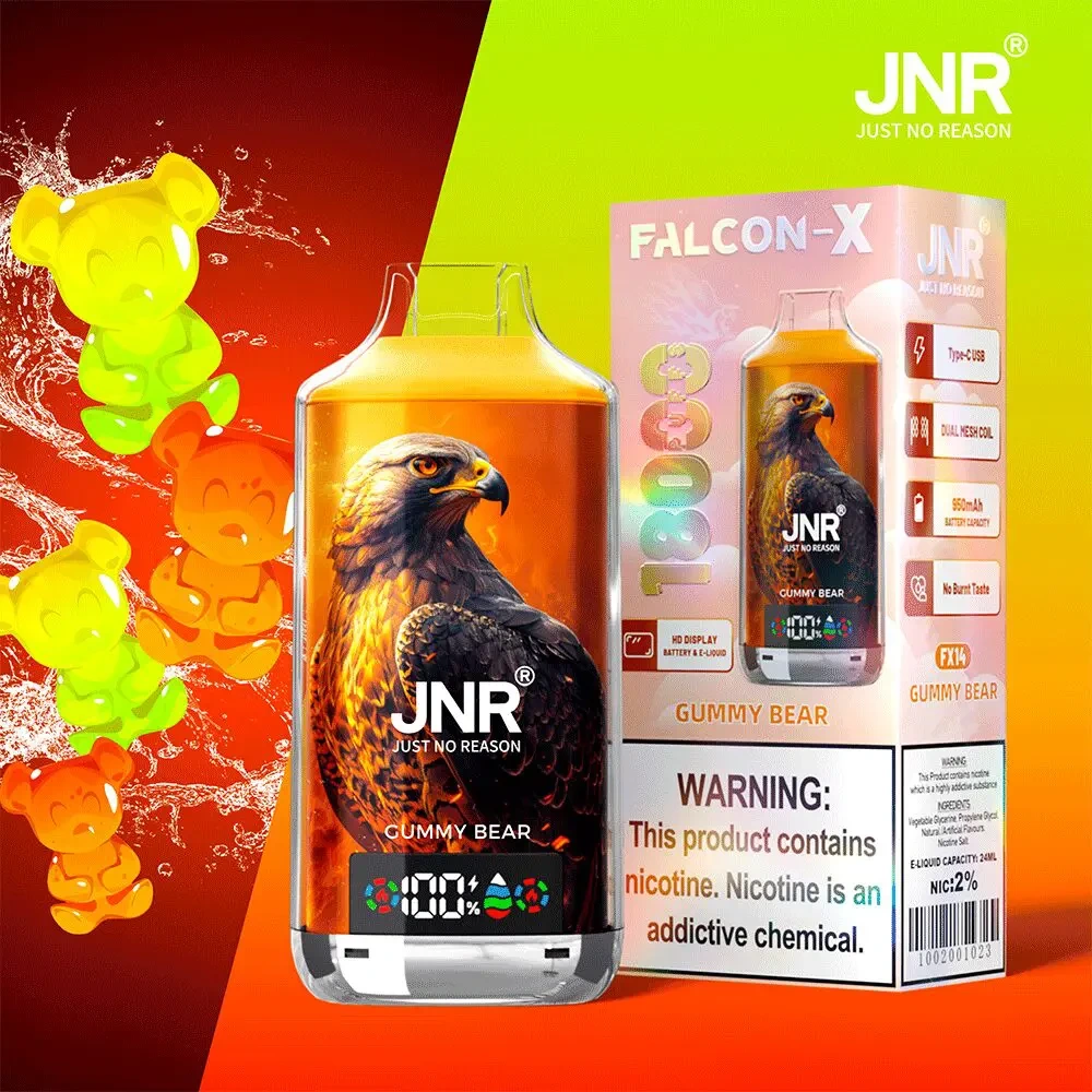 JNR Falcon-X 18000 Puffs 30 Pack (Ship from oversea) 7