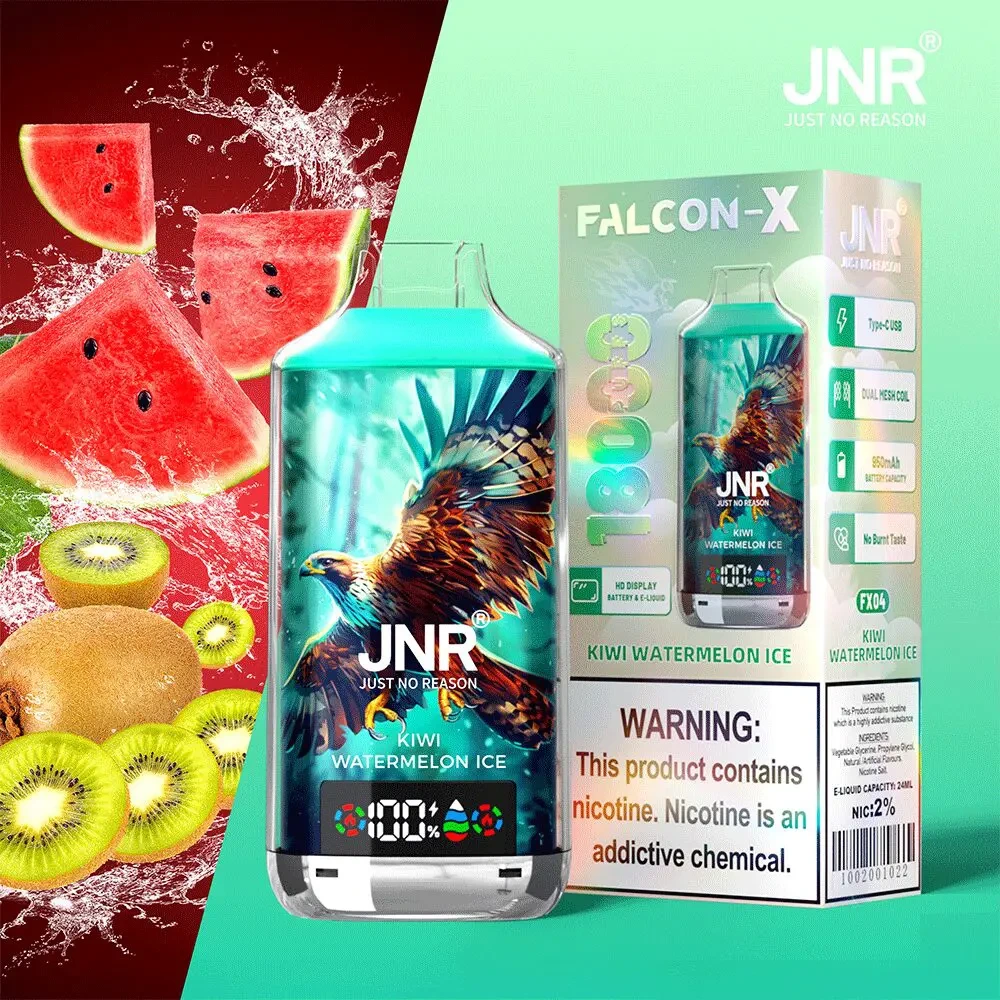 JNR Falcon-X 18000 Puffs 30 Pack (Ship from oversea) 8