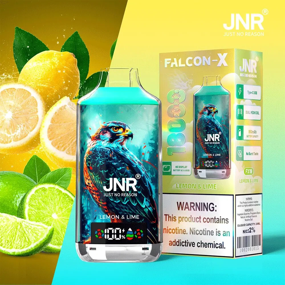 JNR Falcon-X 18000 Puffs 30 Pack (Ship from oversea) 9