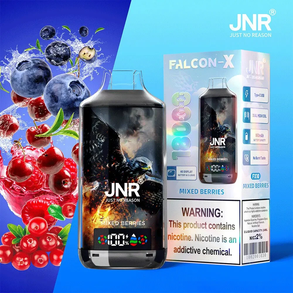 JNR Falcon-X 18000 Puffs 30 Pack (Ship from oversea) 10