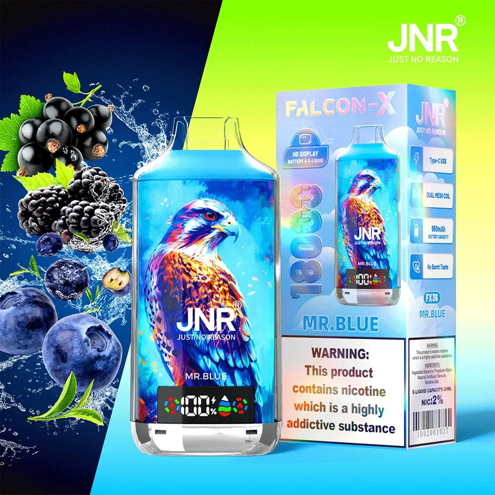 JNR Falcon-X 18000 Puffs 30 Pack (Ship from oversea) 11