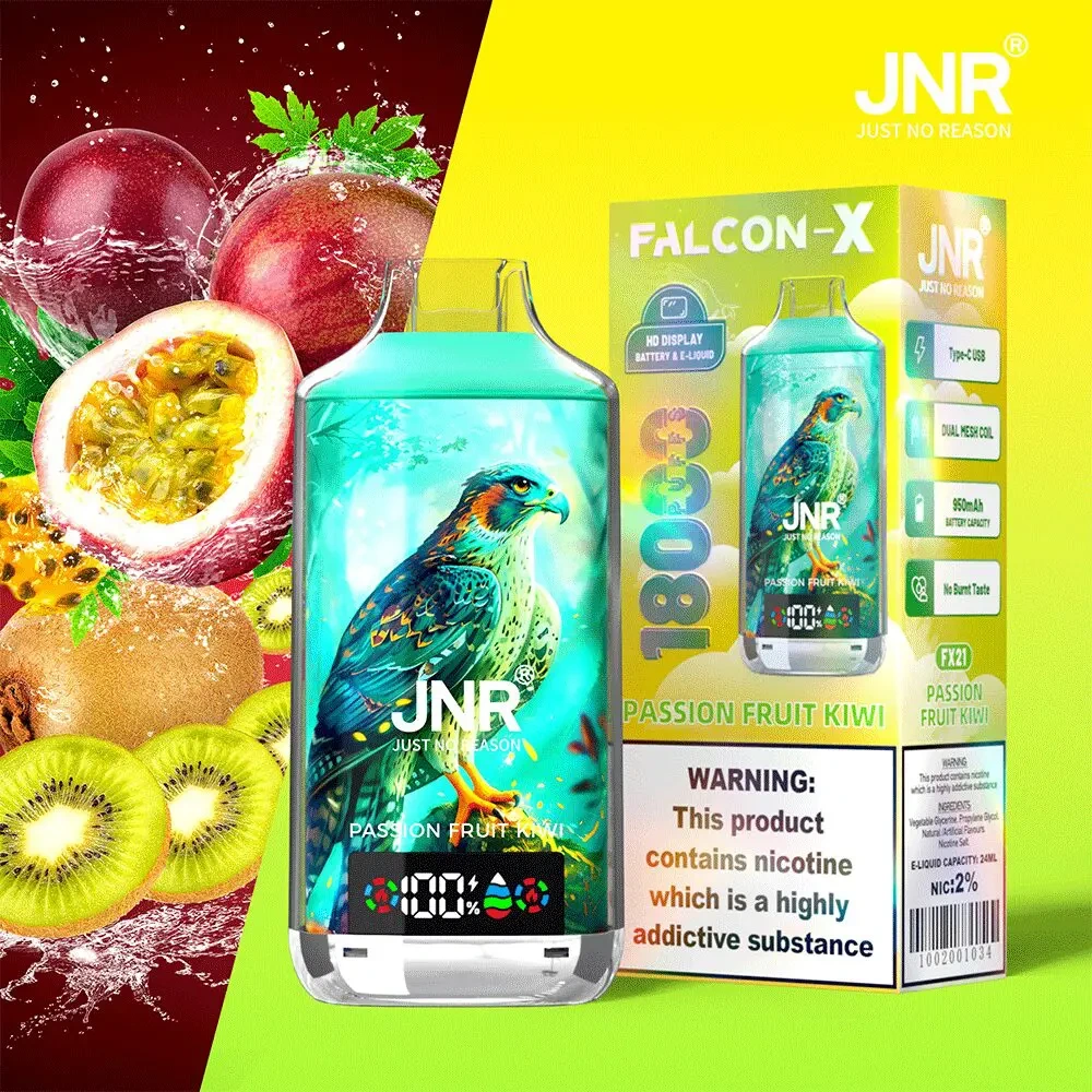 JNR Falcon-X 18000 Puffs 30 Pack (Ship from oversea) 12