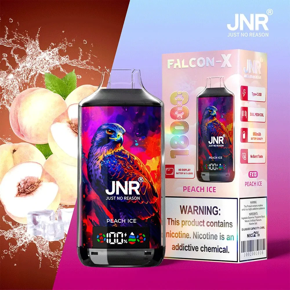 JNR Falcon-X 18000 Puffs 30 Pack (Ship from oversea) 13