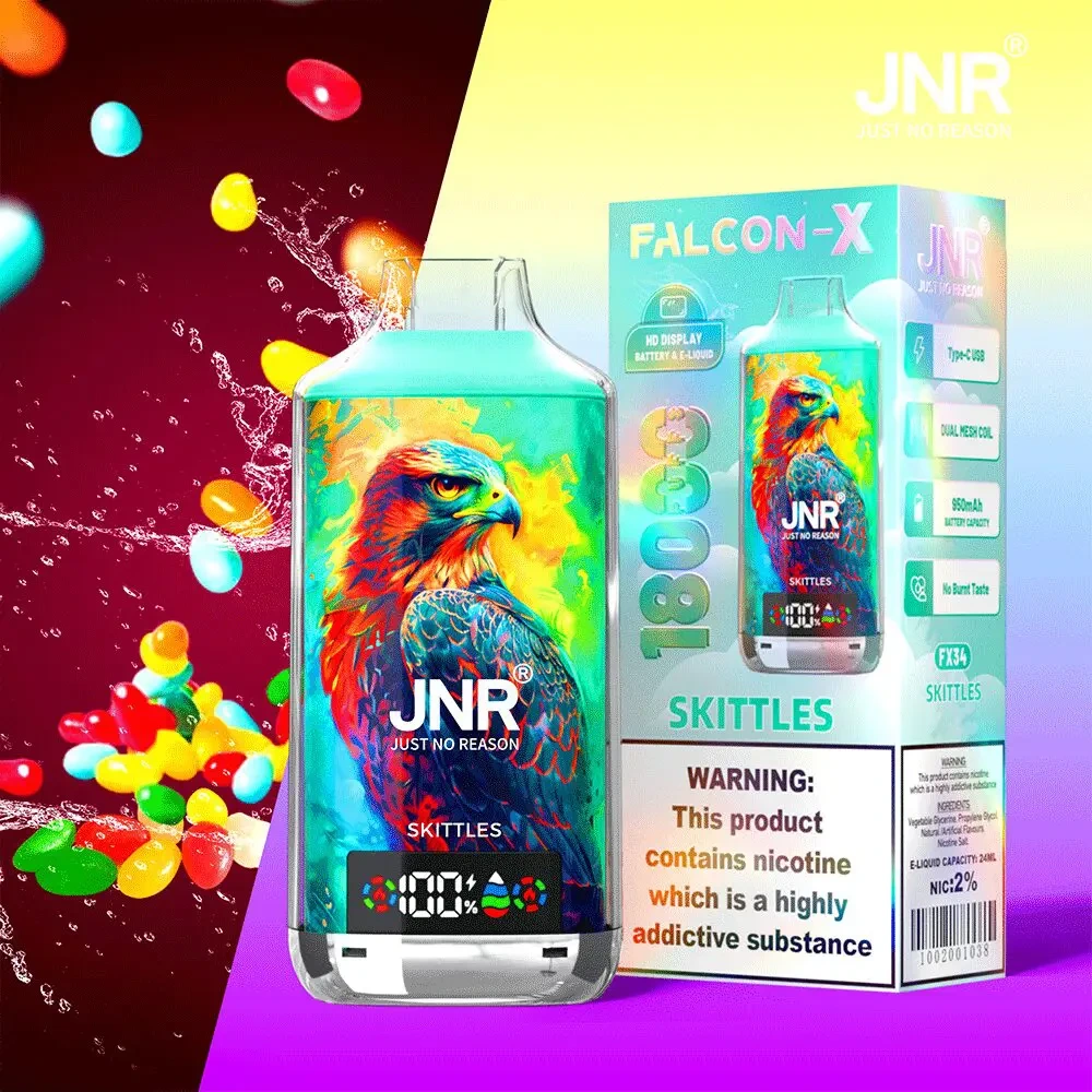 JNR Falcon-X 18000 Puffs 30 Pack (Ship from oversea) 14